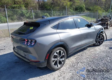 2021 Ford Mustang Mach-E Premium из США, поврежденный, VIN 3FMTK3SUXMMA03351